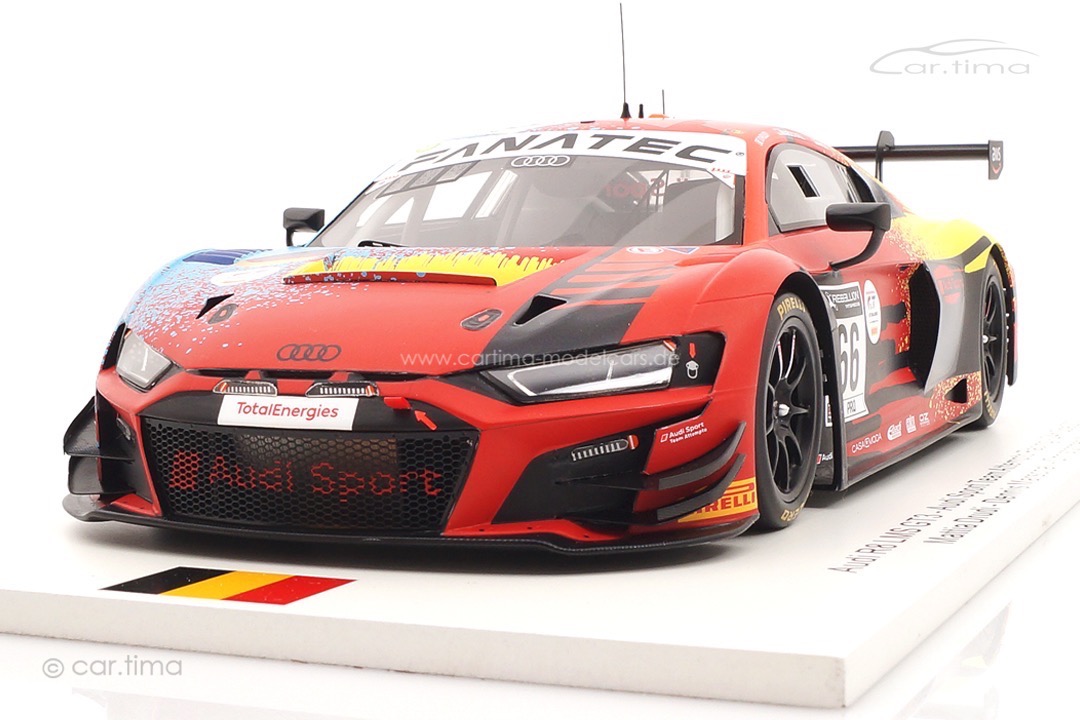 Audi R8 LMS GT3 24h Spa 2021 Drudi/Marschall/Mies Spark 1:18 FF012
