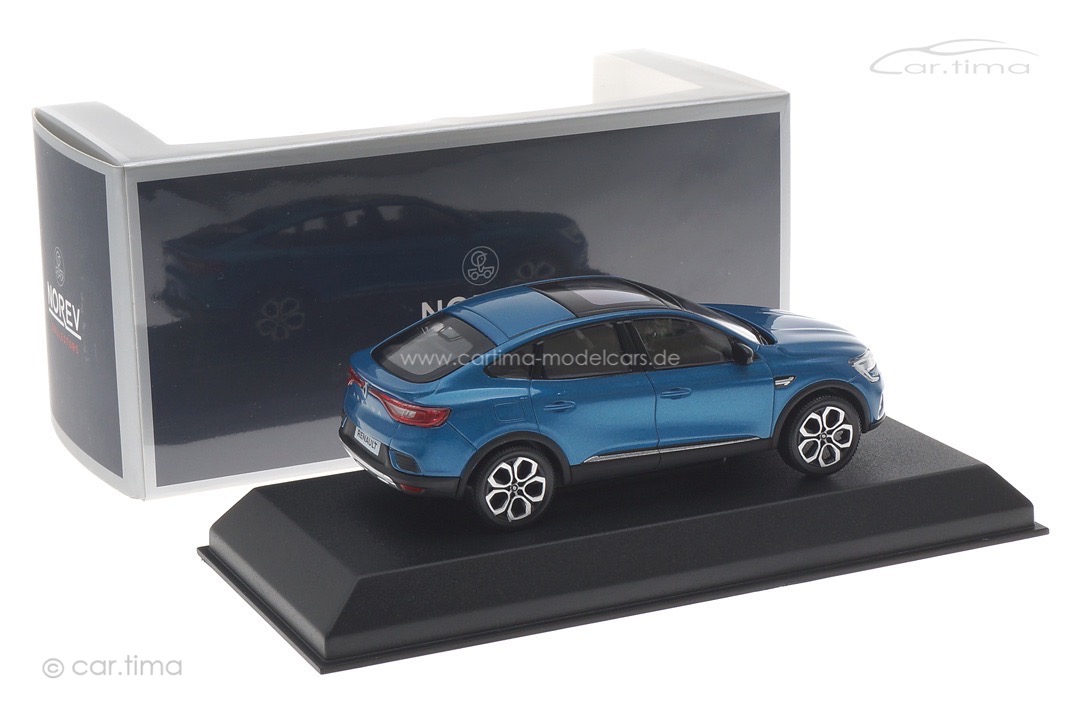 Renault Arkana Techno 2022 Zanzibar Blue Norev 1:43 517687 Renault Arkana Techno 2022 Zanzibar Blue Norev 1:43 517687