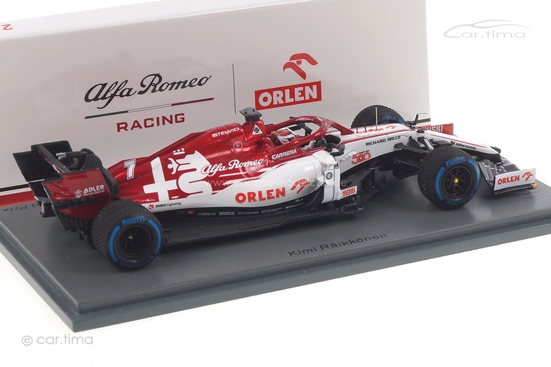 Alfa Romeo Racing C39 GP Türkei 2020 Kimi Räikkönen Spark 1:43 S6492 Alfa Romeo Racing C39 GP Türkei 2020 Kimi Räikkönen Spark 1:43 S6492