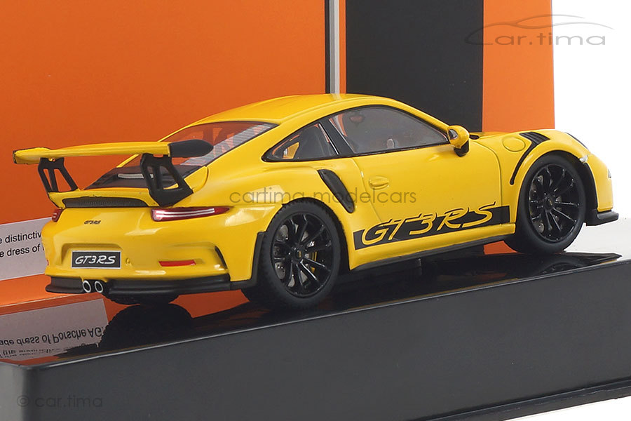 Porsche 911 (991) GT3 RS Racinggelb IXO 1:43 MOC299 Porsche 911 (991) GT3 RS Racinggelb IXO 1:43 MOC299