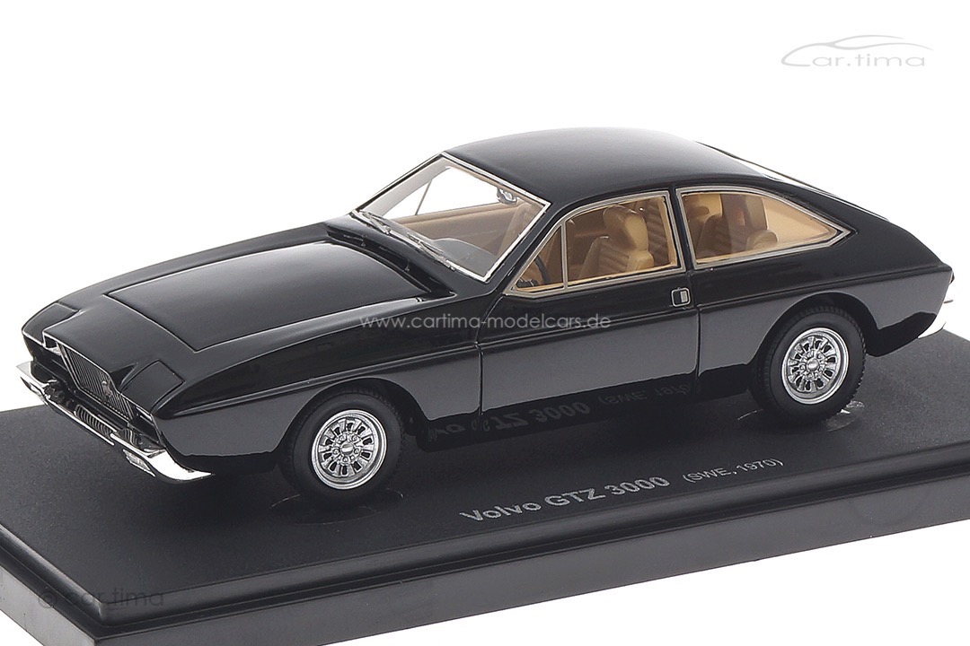 Volvo GTZ 3000 1970 schwarz Avenue43 1:43 60087 Volvo GTZ 3000 1970 schwarz Avenue43 1:43 60087