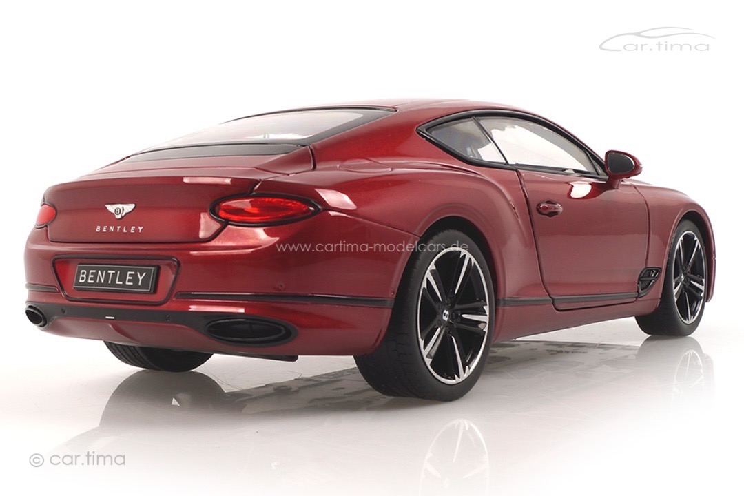 Bentley Continental GT 2018 Candy Red Norev 1:18 182788 Bentley Continental GT 2018 Candy Red Norev 1:18 182788