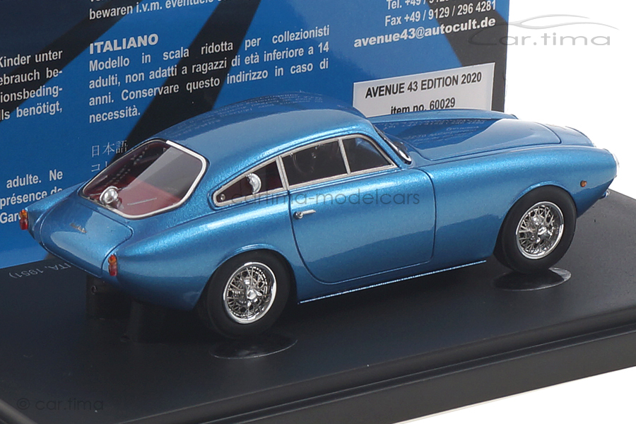 Cisitalia 202B Abarth Allemano Berlinetta Avenue43 1:43 60029 Cisitalia 202B Abarth Allemano Berlinetta Avenue43 1:43 60029