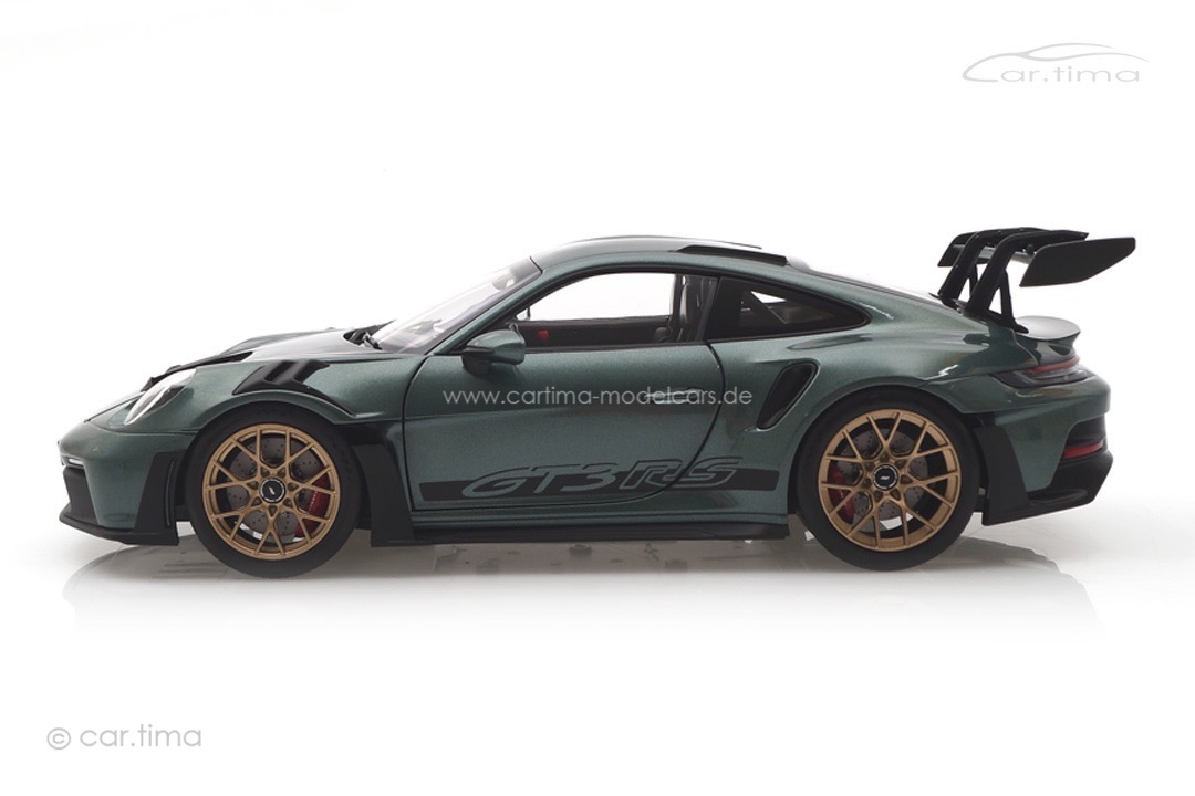 Porsche 911 (992) GT3 RS Malachitgrün Norev 1:18 187356 Porsche 911 (992) GT3 RS Malachitgrün Norev 1:18 187356