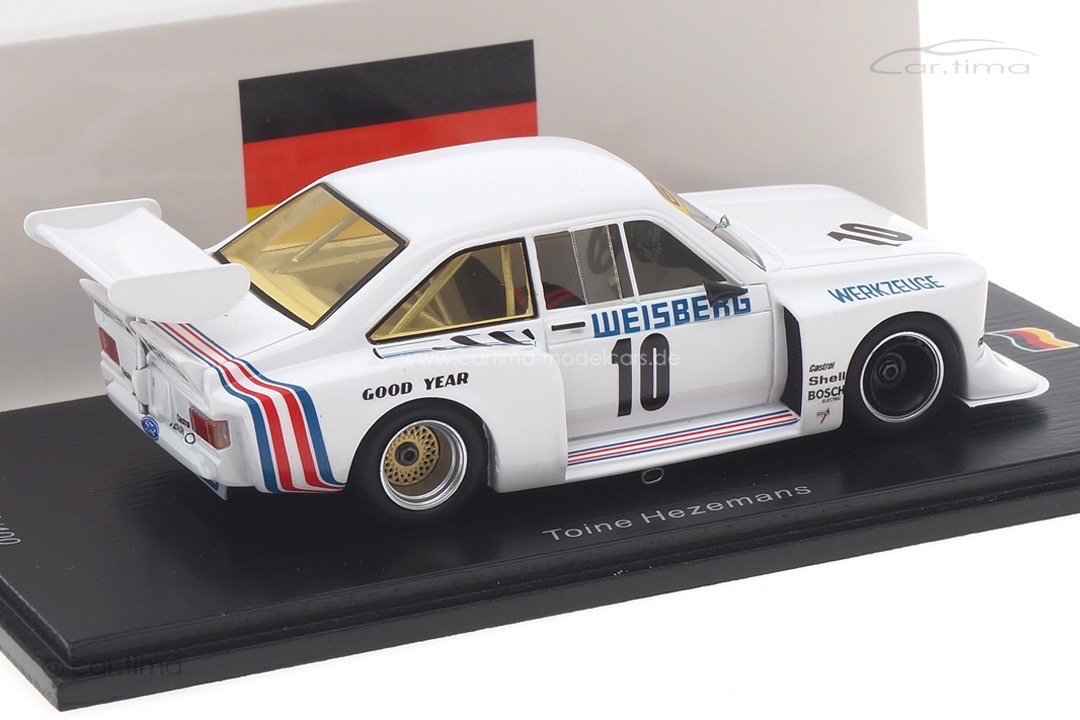 Ford Escort II RS DRM Norisring 1977 Toine Hezemans Spark 1:43 SG509 Ford Escort II RS DRM Norisring 1977 Toine Hezemans Spark 1:43 SG509