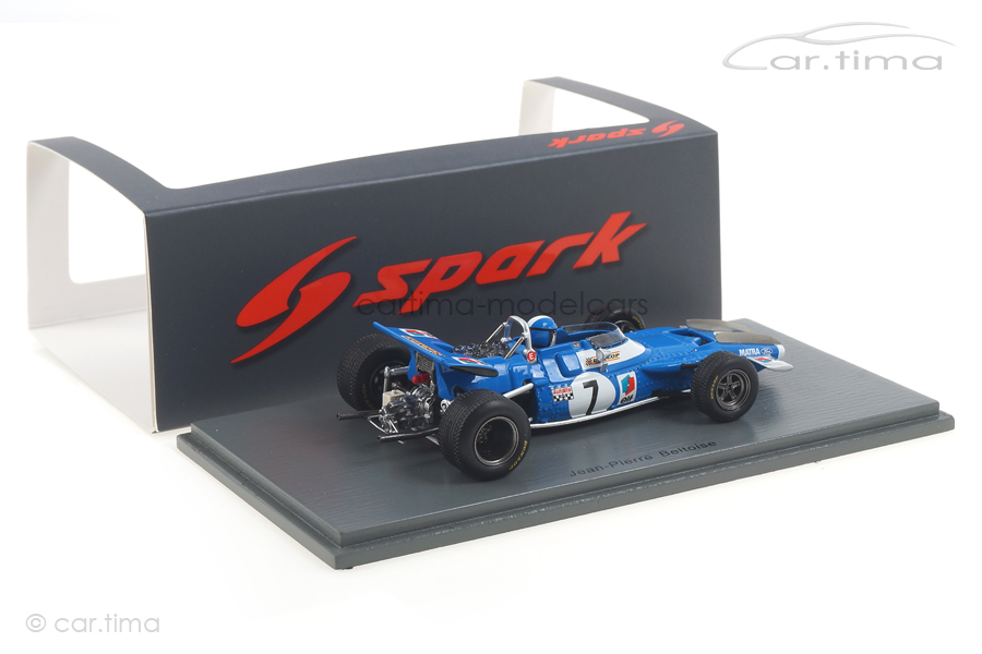 Matra MS80 GP Frankreich 1969 Jean-Pierre Beltoise Spark 1:43 S7193 Matra MS80 GP Frankreich 1969 Jean-Pierre Beltoise Spark 1:43 S7193