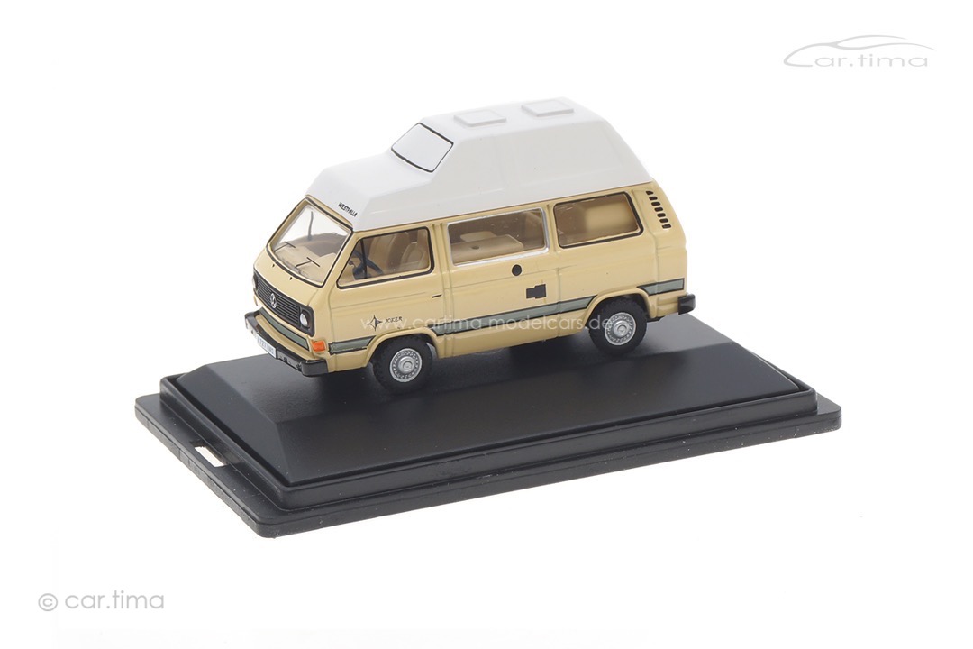 Volkswagen Bus T3 Westfalia Camper elfenbein Oxford 1:76 76T25003