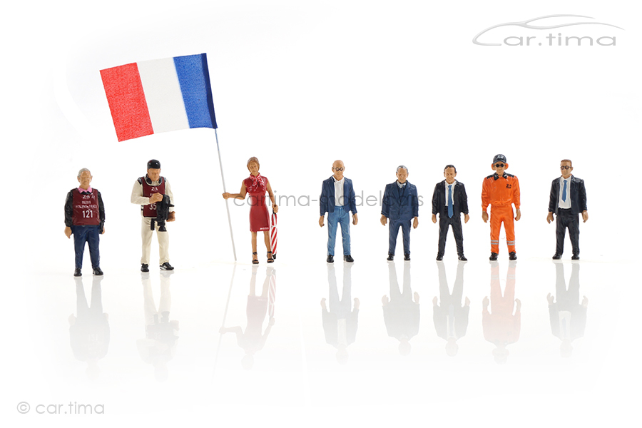 Figuren Set 24h Le Mans Spark 1:43 43AC014 Figuren Set 24h Le Mans Spark 1:43 43AC014