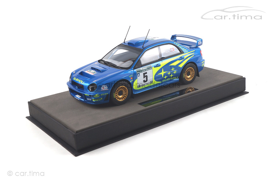 Subaru Impreza S7 555 WRT Winner New Zealand 2001 Burns/Reid Top Marques 1:18 TOP37B Subaru Impreza S7 555 WRT Winner New Zealand 2001 Burns/Reid Top Marques 1:18 TOP37B