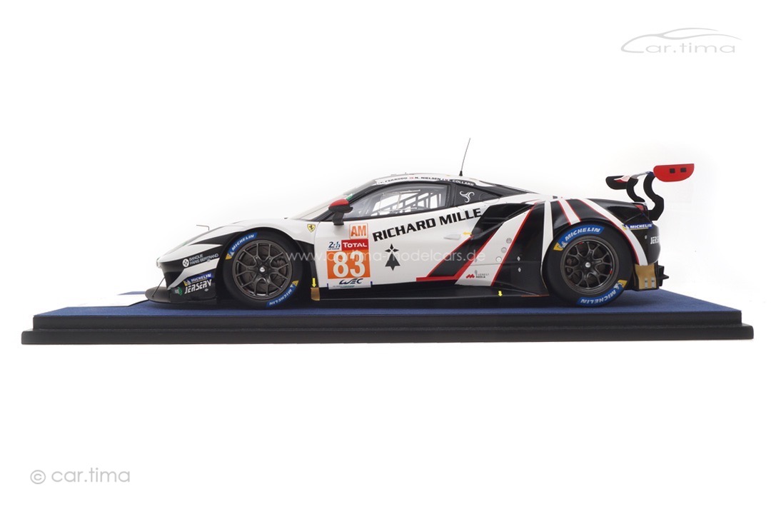 Ferrari 488 GTE Evo 24h Le Mans 2020 Collard/Nielsen/Perrodo LookSmart 1:18 LS18LM025