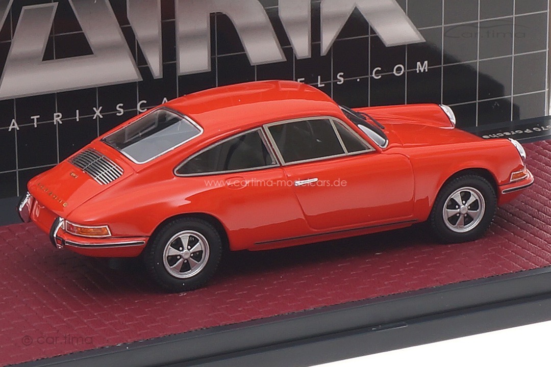 Porsche 911 (915) Prototyp 1970 rot Matrix 1:43 MX51607-021 Porsche 911 (915) Prototyp 1970 rot Matrix 1:43 MX51607-021