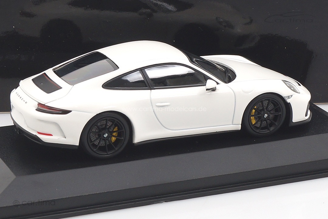 Porsche 911 (991 II) GT3 Touring weiß Minichamps 1:43 410067420