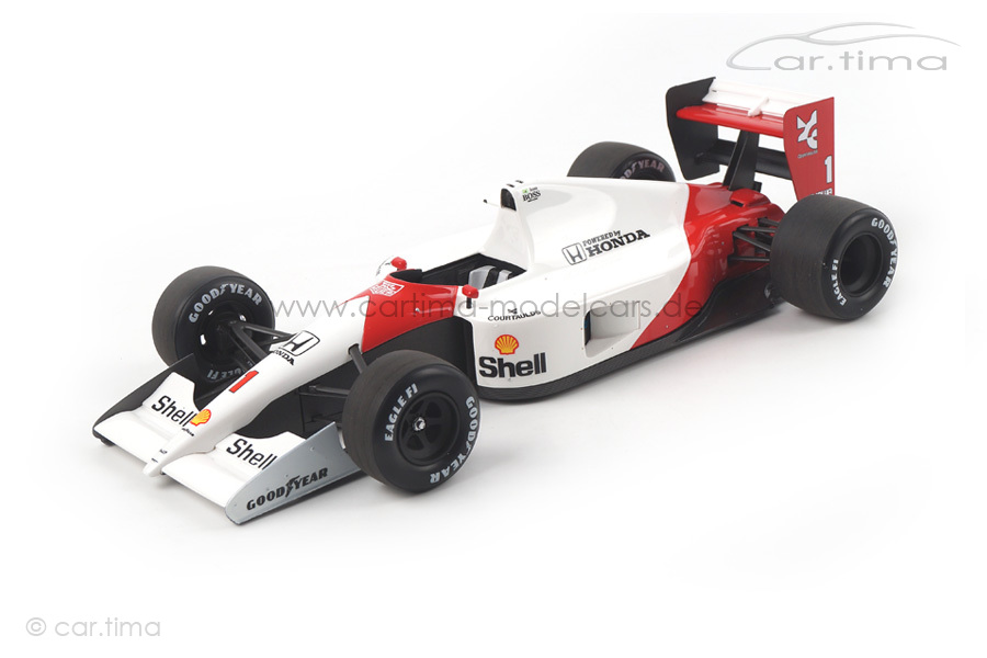 McLaren-Honda MP4/6 Winner San Marino GP 1991 Ayrton Senna TSM 1:18 TSM151821R McLaren-Honda MP4/6 Winner San Marino GP 1991 Ayrton Senna TSM 1:18 TSM151821R