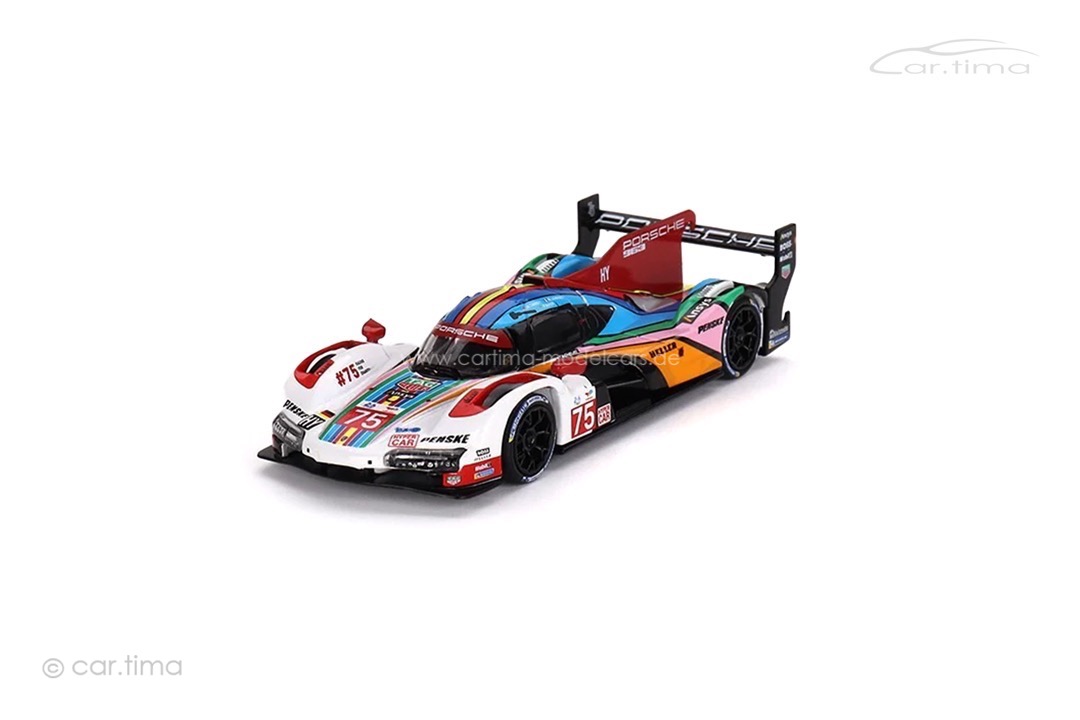 Porsche 963 24h Le Mans 2023 Jaminet/Nasr/Tandy MINI GT 1:64 MGT00740-L