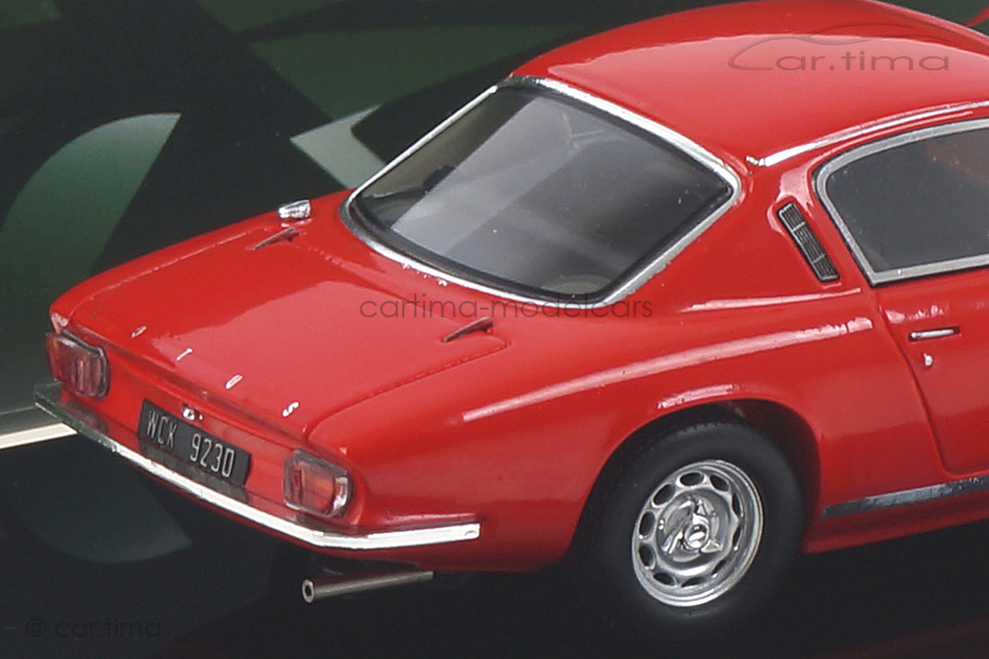 Lotus Elan +2 rot Spark 1:43 S2226 Lotus Elan +2 rot Spark 1:43 S2226