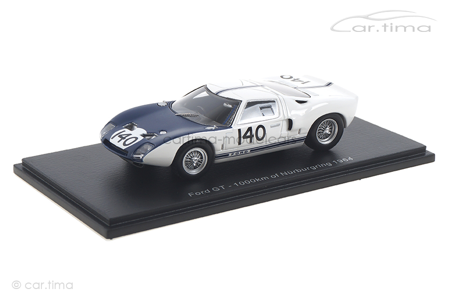 Ford GT 1000 km Nürburgring 1964 Hill/McLaren Spark 1:43 S7954