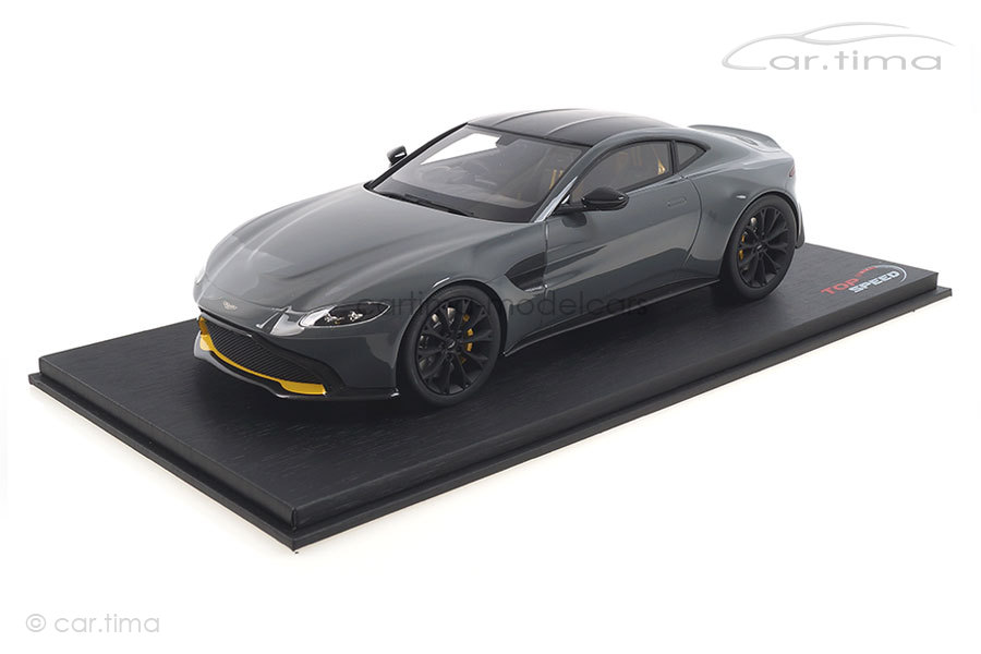 Aston Martin Vantage China grey TopSpeed 1:18 TS0185 Aston Martin Vantage China grey TopSpeed 1:18 TS0185