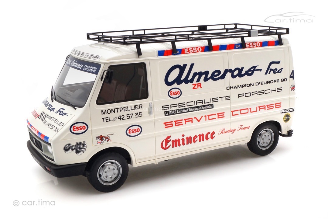 Set Citroen C35 + Porsche 911 SC RS Portugal Rallye 1981 Team Almeras Ottomobile 1:18 OT374 Set Citroen C35 + Porsche 911 SC RS Portugal Rallye 1981 Team Almeras Ottomobile 1:18 OT374