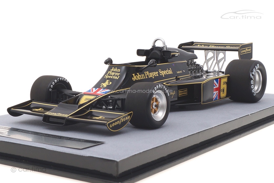 Lotus 77 Winner Japan GP 1976 Mario Andretti Tecnomodel 1:18 TM18-175A