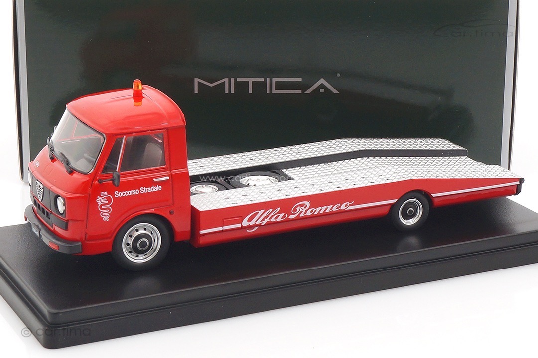 Alfa Romeo A12 Abschleppwagen Alfa Romeo Mitica 1:43 430083-D
