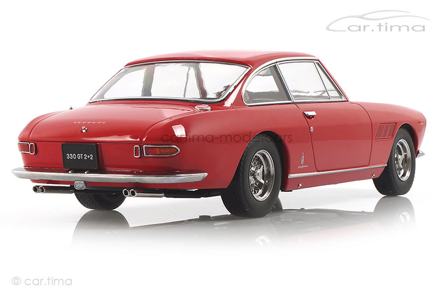 Ferrari 330 GT 2+2 rot KK Scale 1:18 KKDC180421