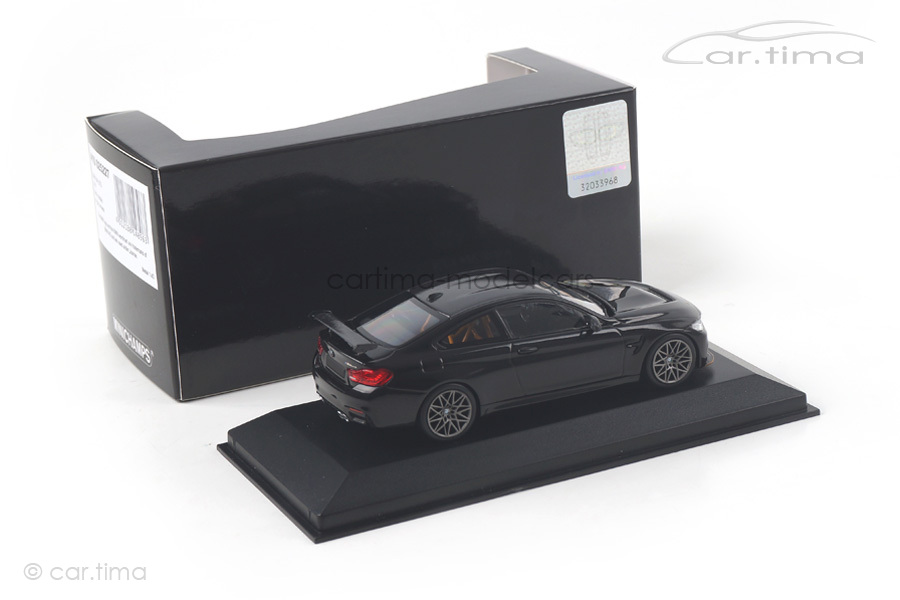 BMW M4 GTS 2016 schwarz met./Rad grau Minichamps 1:43 410025227 BMW M4 GTS 2016 schwarz met./Rad grau Minichamps 1:43 410025227
