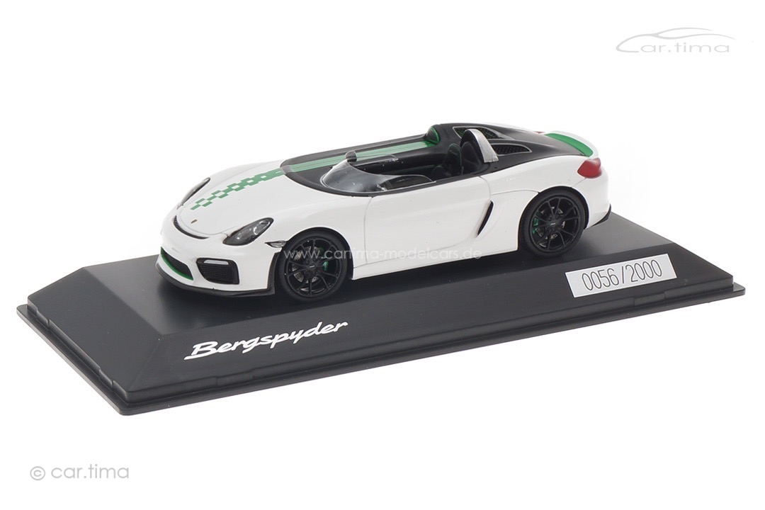 Porsche Boxster Bergspyder Studie Spark 1:43 WAP0200180NBSP Porsche Boxster Bergspyder Studie Spark 1:43 WAP0200180NBSP