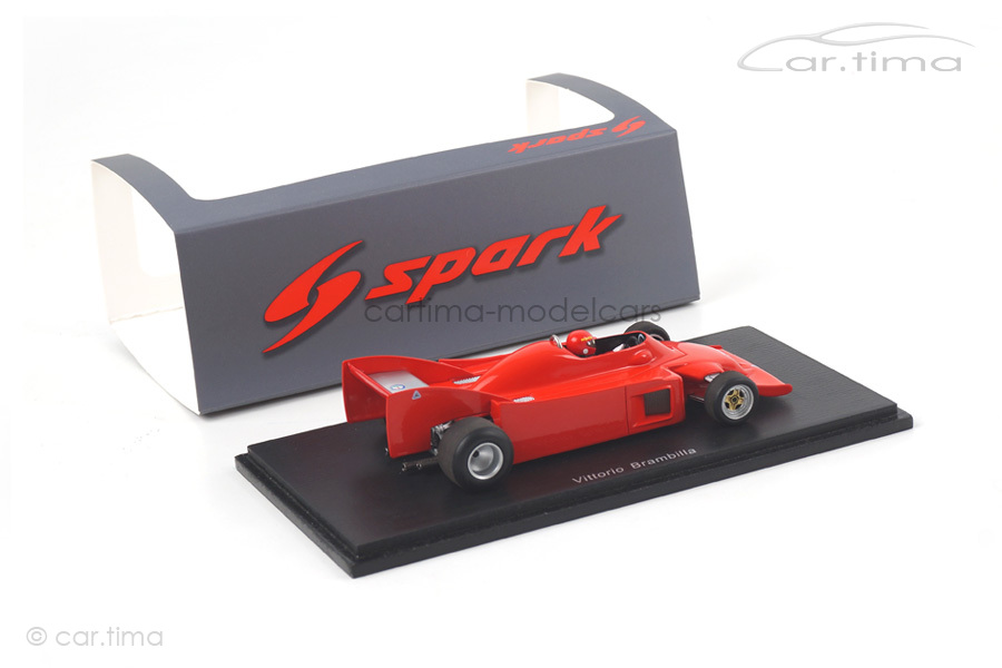 Alfa Romeo 177 Test 1978 Vittorio Brambilla Spark 1:43 S3895 Alfa Romeo 177 Test 1978 Vittorio Brambilla Spark 1:43 S3895