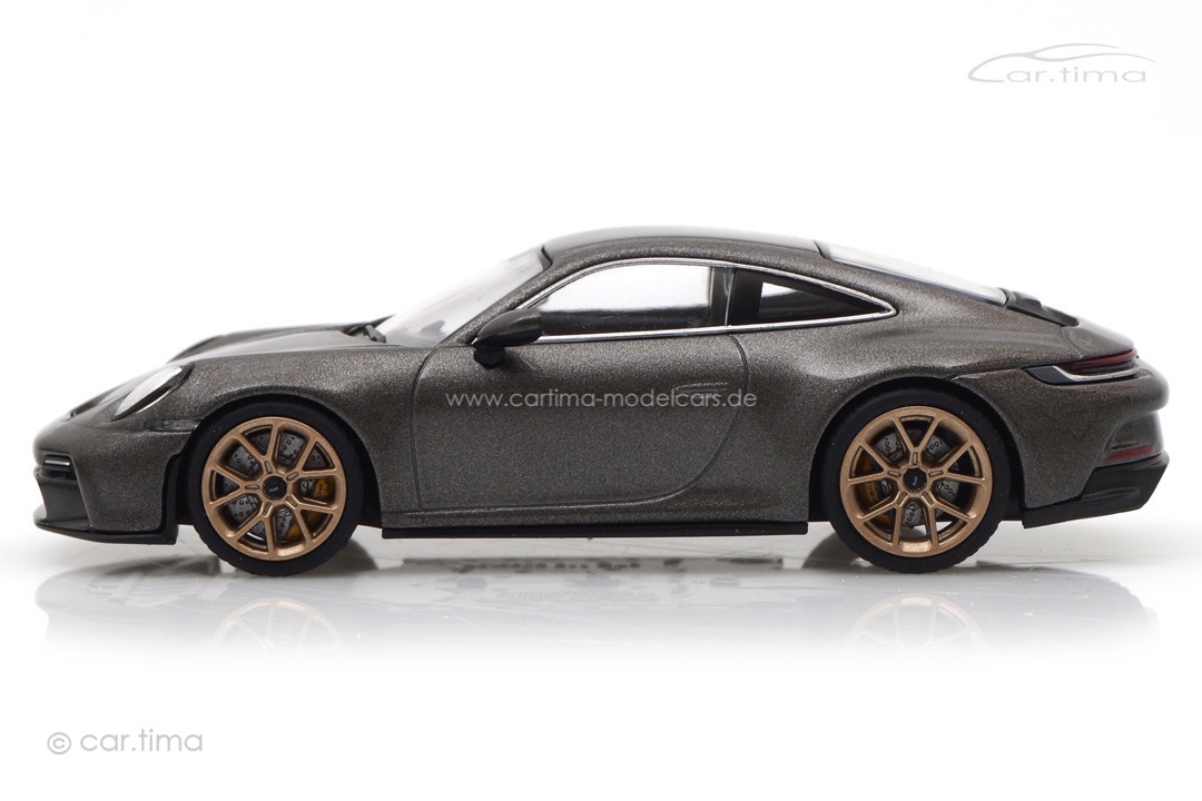 Porsche 911 (992) GT3 Touring Achatgrau/Rad Neodyme Minichamps car.tima CUSTOMIZED Porsche 911 (992) GT3 Touring Achatgrau/Rad Neodyme Minichamps car.tima CUSTOMIZED