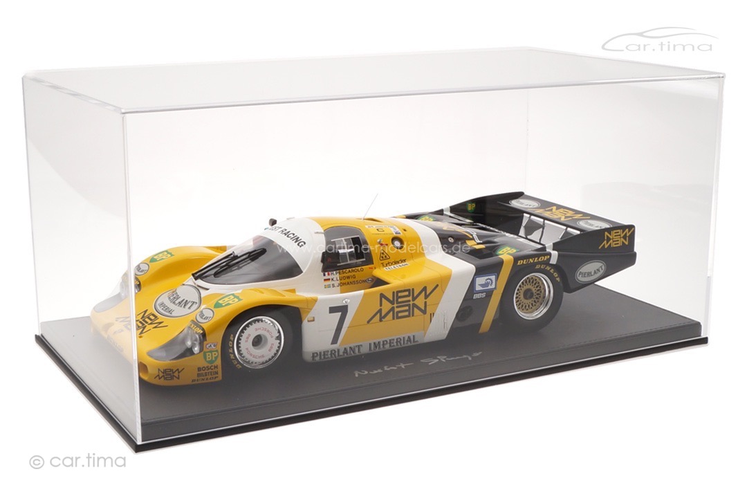Porsche 956 Winner 24h Le Mans 1984 Originalsignatur Norbert Singer 1:12 CAC01223002 Porsche 956 Winner 24h Le Mans 1984 Originalsignatur Norbert Singer 1:12 CAC01223002