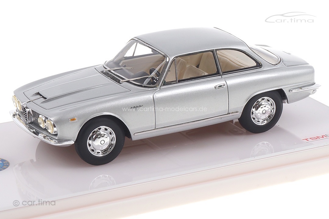 Alfa Romeo Sprint 2600 silber TSM 1:43 TSM164393 Alfa Romeo Sprint 2600 silber TSM 1:43 TSM164393