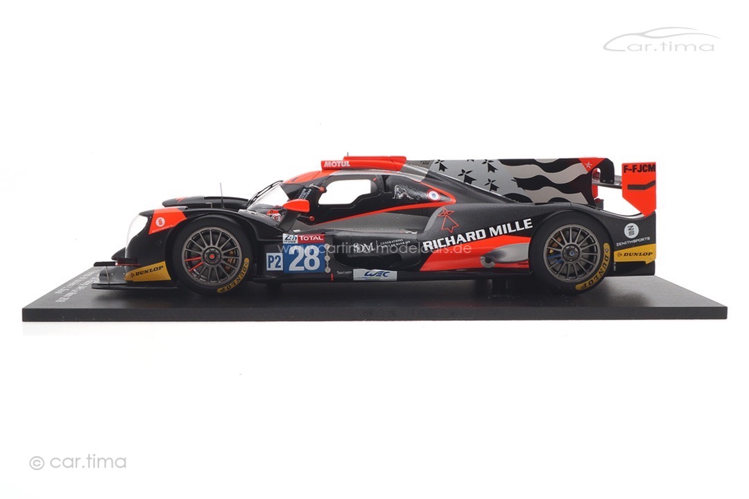 Oreca 07-Gibson 24h Le Mans 2018 Duval/Perrodo/Vaxiviére Spark 1:18 18S400 Oreca 07-Gibson 24h Le Mans 2018 Duval/Perrodo/Vaxiviére Spark 1:18 18S400