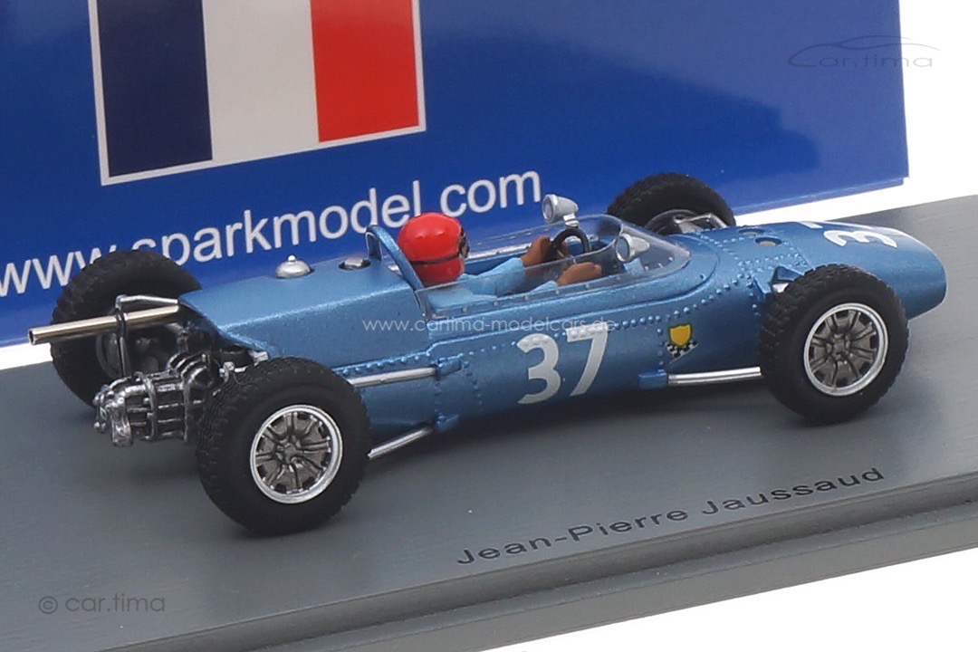 Matra MS1 Monaco GP F3 1965 Jean-Pierre Jaussaud Spark 1:43 SF106 Matra MS1 Monaco GP F3 1965 Jean-Pierre Jaussaud Spark 1:43 SF106