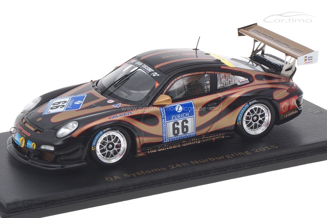 Porsche 911 (997 II) GT3 Cup 24h Nürburgring 2015 Ecke Motorsport Spark 1:43 ECKE2015