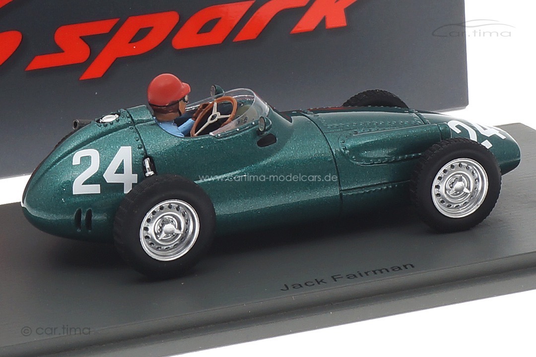 BRM P25 GP Großbritannien 1957 Jack Fairman Spark 1:43 S5724