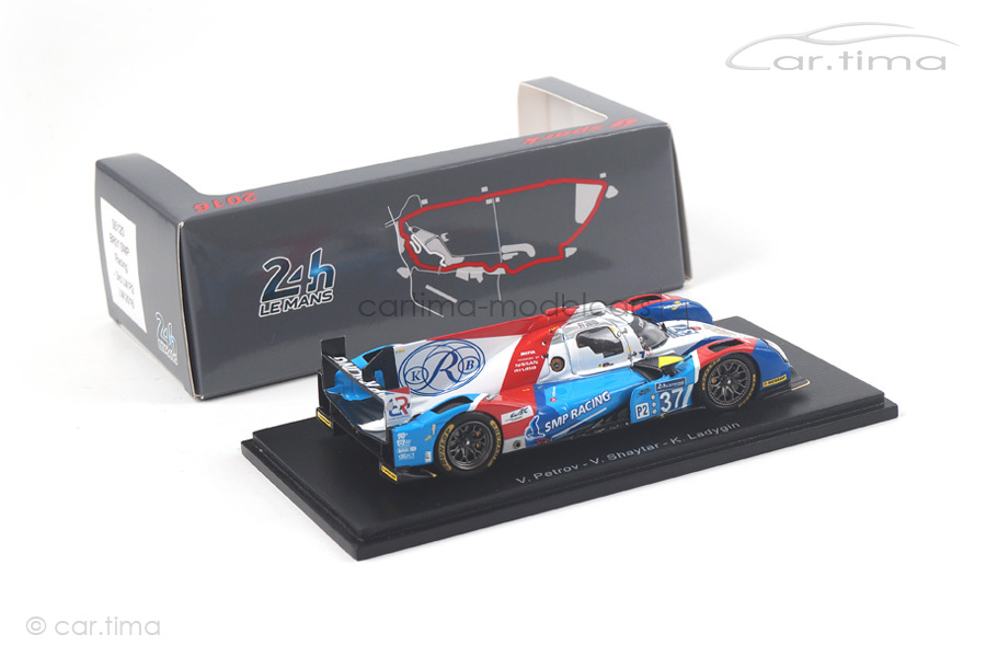 BR01-Nissan 24h Le Mans 2016 Ladygin/Petrov/Shaytar Spark 1:43 S5120 BR01-Nissan 24h Le Mans 2016 Ladygin/Petrov/Shaytar Spark 1:43 S5120