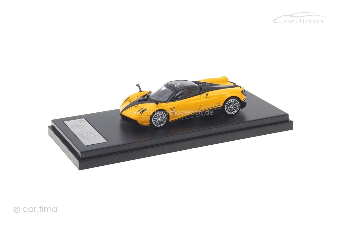 Pagani Huayra Roadster gelb LCD Models 1:64 LCD64015-YE