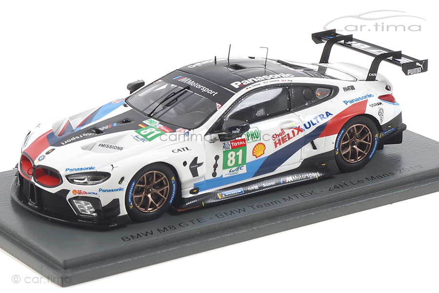 BMW M8 GTE 24h Le Mans 2019 Catsburg/Eng/Tomczyk TSM 1:43 TSM430473 BMW M8 GTE 24h Le Mans 2019 Catsburg/Eng/Tomczyk TSM 1:43 TSM430473