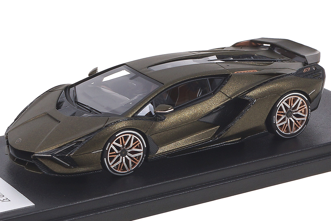 Lamborghini Sian FKP 37 LookSmart 1:43 LS507 Lamborghini Sian FKP 37 LookSmart 1:43 LS507