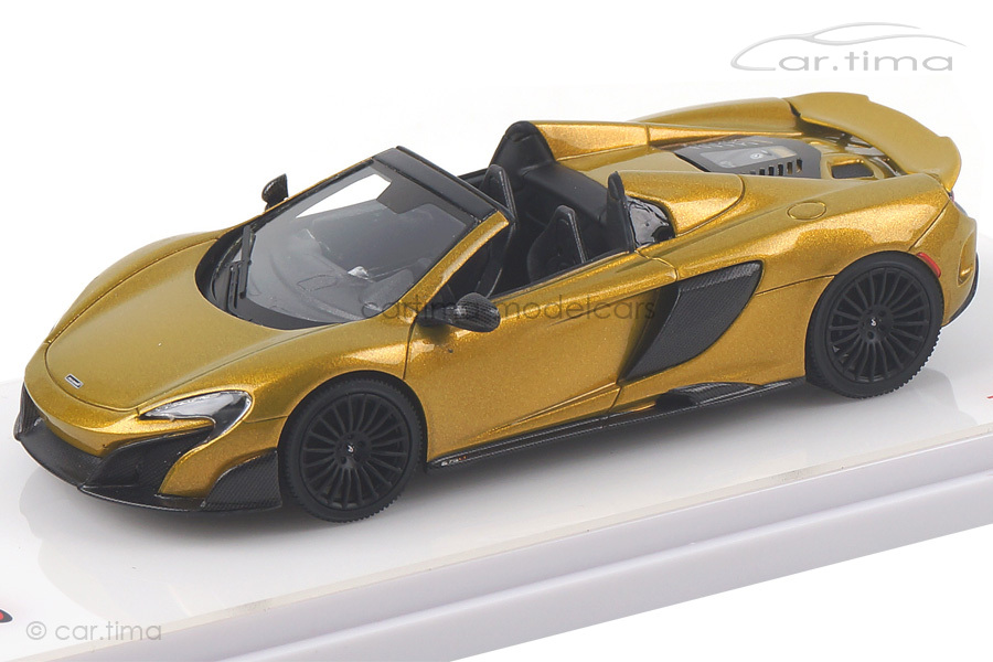 McLaren 675LT Spider Solis TSM 1:43 TSM430202 McLaren 675LT Spider Solis TSM 1:43 TSM430202