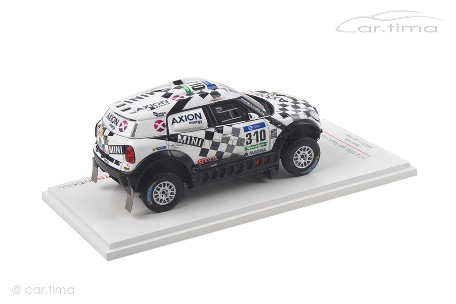 Mini All4 Racing Dakar Rallye TSM 1:43 TSM430235 Mini All4 Racing Dakar Rallye TSM 1:43 TSM430235