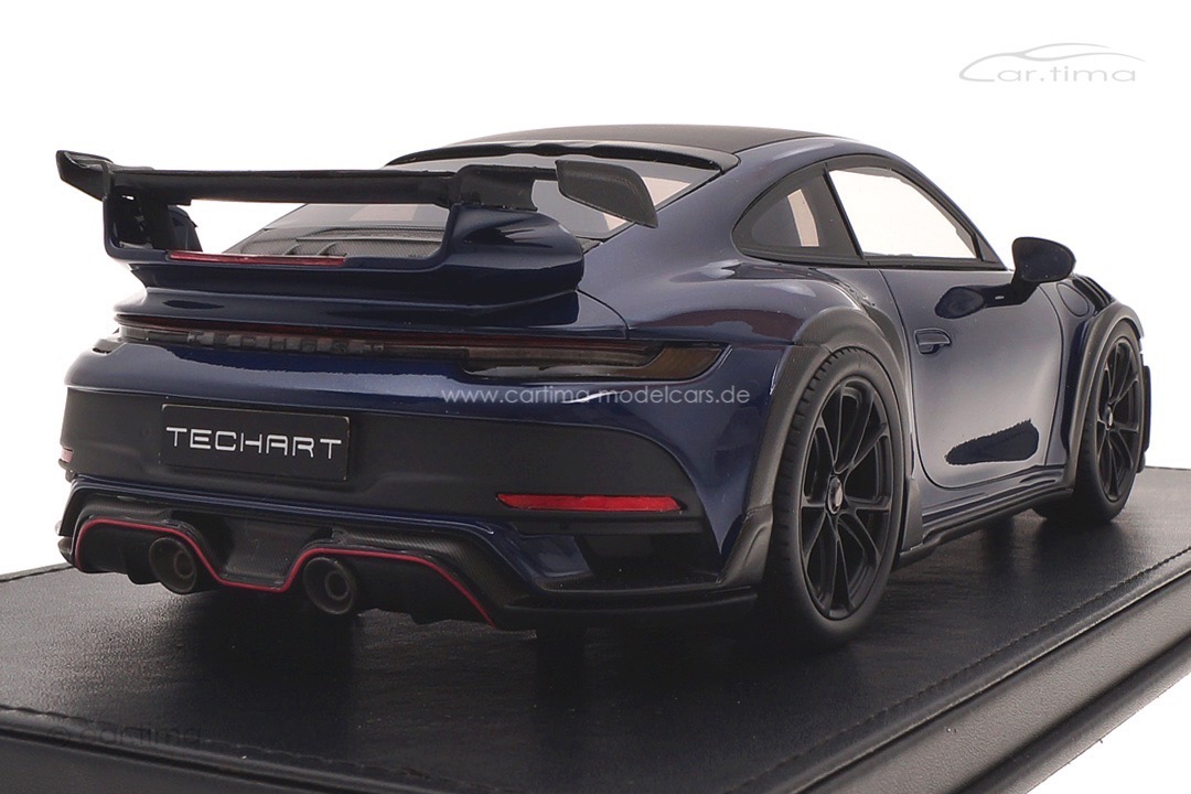 TECHART GTstreet R (Basis 992) Enzianblau 1 of 20 TECHART Collection 1:18 092.992.118.008 TECHART GTstreet R (Basis 992) Enzianblau 1 of 20 TECHART Collection 1:18 092.992.118.008