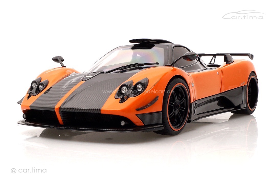 Pagani Zonda Cinque Coupe Arancio St. Tropez Almost Real 1:18 850603001 Pagani Zonda Cinque Coupe Arancio St. Tropez Almost Real 1:18 850603001