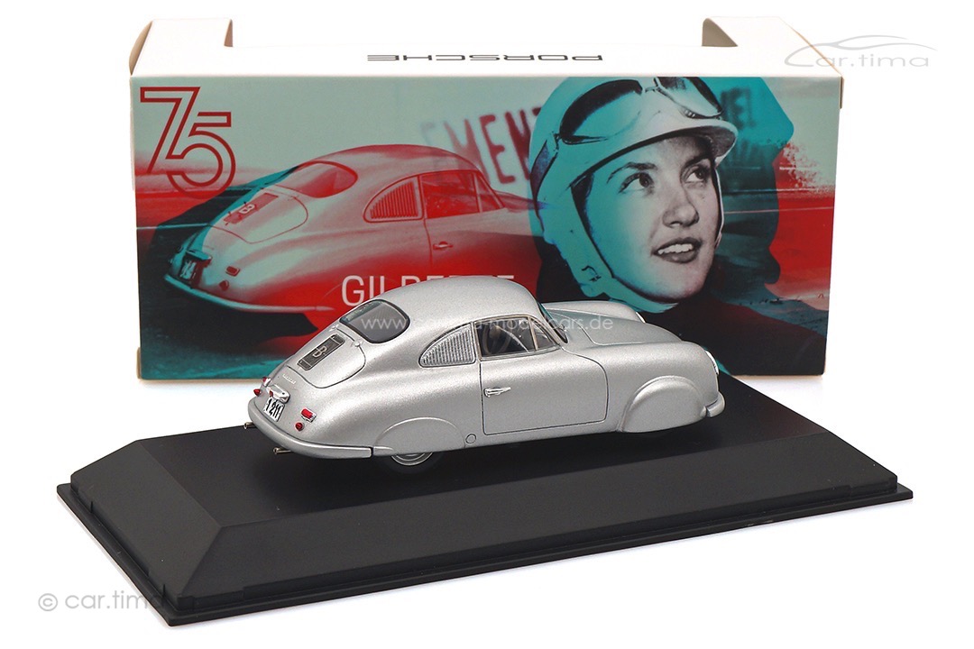 Porsche 356 SL Gilberte Thirion Spark 1:43 MAP02000223