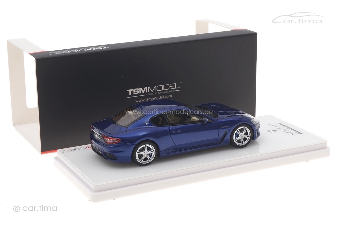 Maserati GranTurismo MC Blu Inchiostro TSM 1:43 TSM430397 Maserati GranTurismo MC Blu Inchiostro TSM 1:43 TSM430397