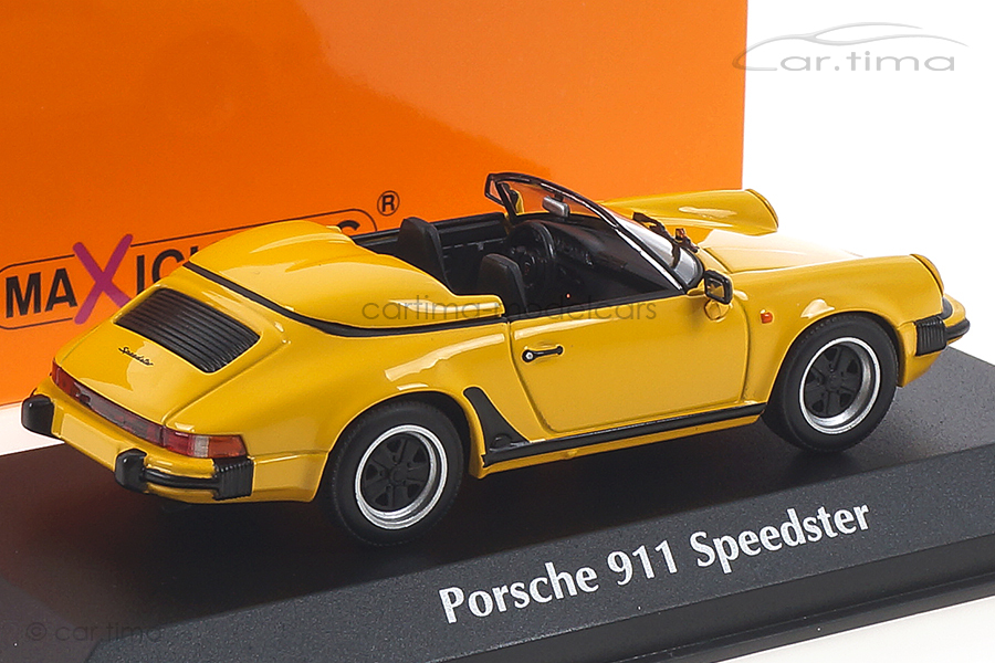 Porsche 911 Speedster gelb Minichamps 1:43 940066131 Porsche 911 Speedster gelb Minichamps 1:43 940066131