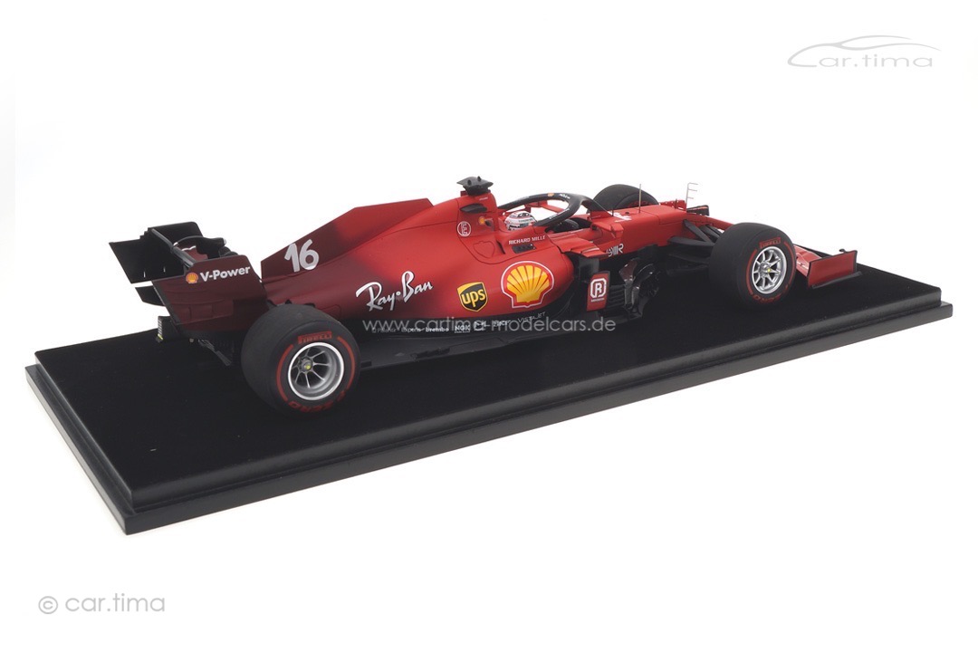Ferrari SF21 GP Bahrain 2021 Charles Leclerc LookSmart 1:18 LS18F1035 Ferrari SF21 GP Bahrain 2021 Charles Leclerc LookSmart 1:18 LS18F1035