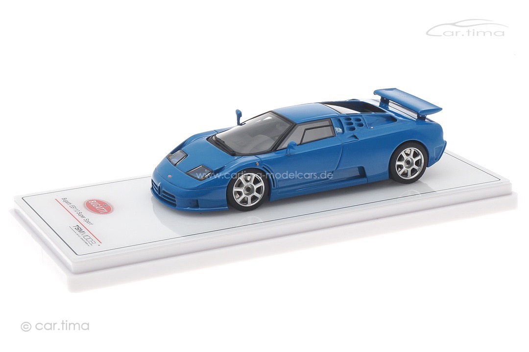 Bugatti EB110 Super Sport Blu Bugatti TSM 1:43 TSM430602 Bugatti EB110 Super Sport Blu Bugatti TSM 1:43 TSM430602