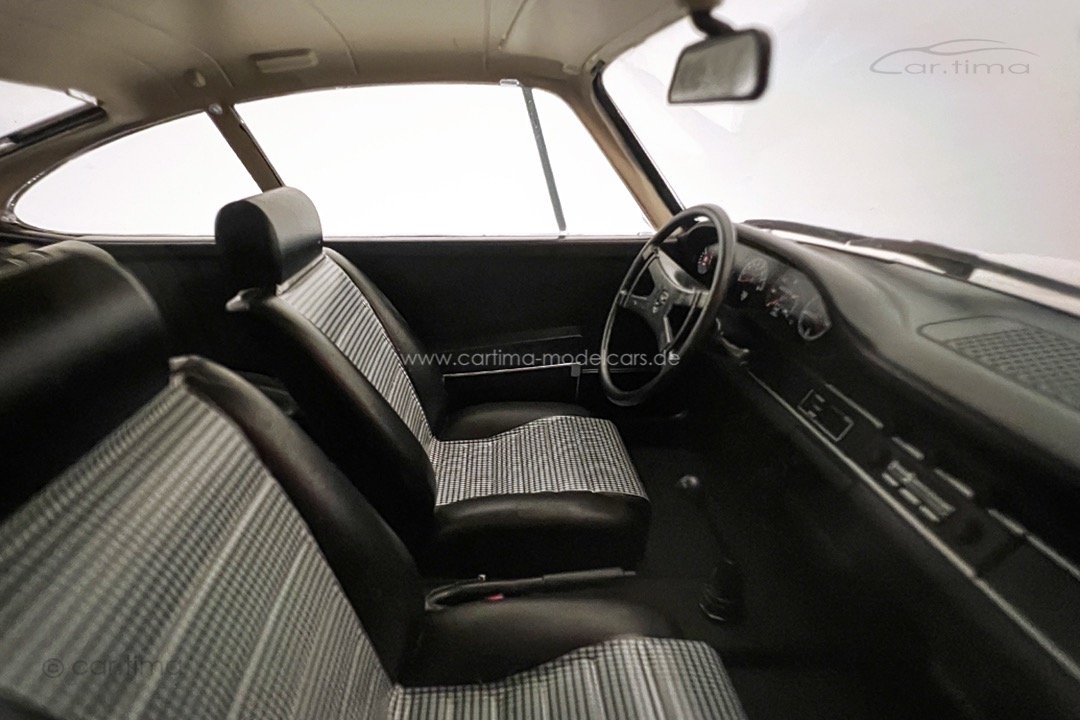 Porsche 911 Carrera RS 2,7 Grandprix-weiß/Dekor rot Norev 1:12 127514