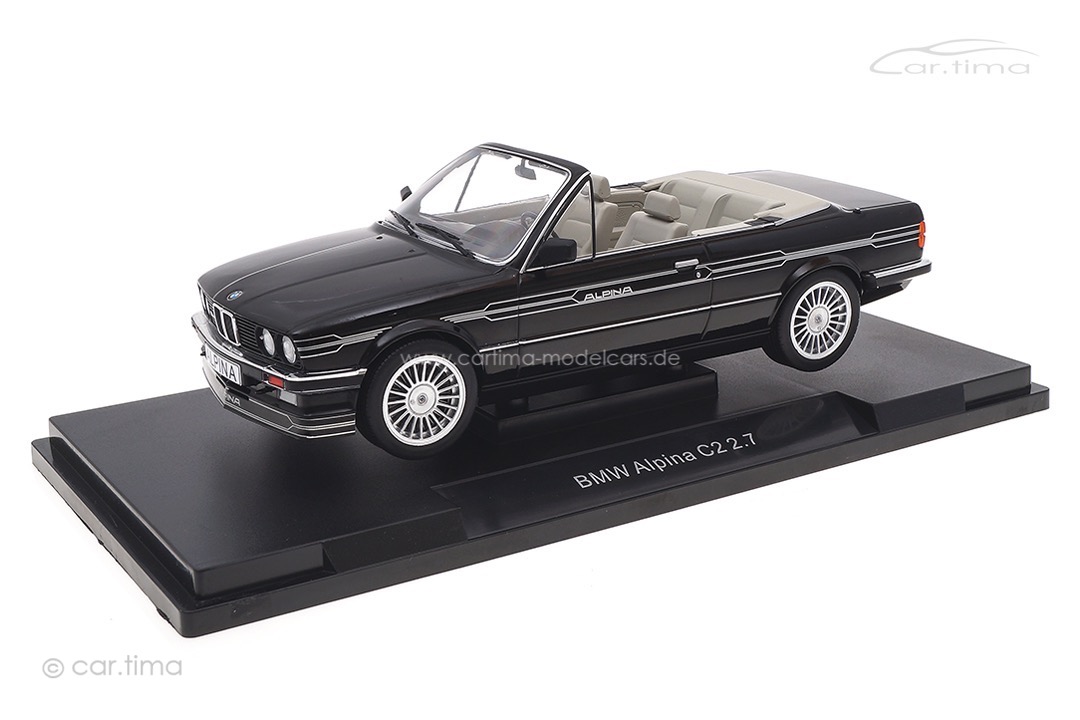 BMW Alpina C2 2.7 Cabriolet schwarz MCG 1:18 MCG18277 BMW Alpina C2 2.7 Cabriolet schwarz MCG 1:18 MCG18277
